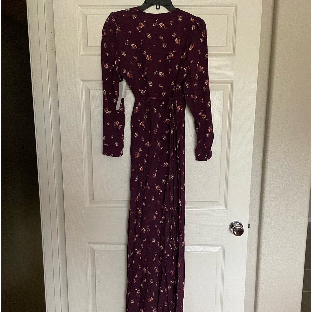 Flynn Skye Purple Floral Dress